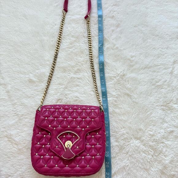 NWT!!! BVLGARI Divas Dream Bag Quilted Leather Medium Authentic Retail 1800$ - Picture 9 of 13
